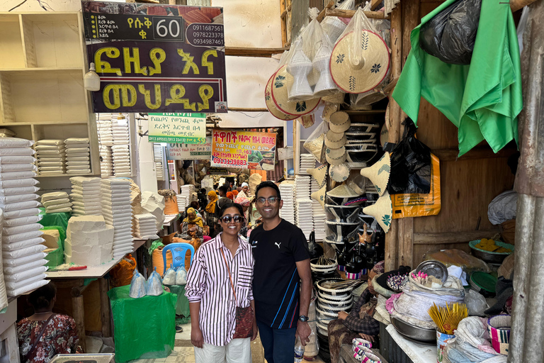 2 Tage Addis Abeba + Kloster, Paviane &amp; Portugiesische Brücke