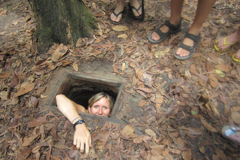 Ab Ho-Chi-Minh-Stadt: Cu Chi Tunnel & Mekong Delta Tagestour