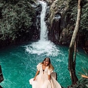 Private North Bali Waterfall: Sliding & Cliff Jumping Private North Bali Waterfall: Sliding & Cliff Jumping