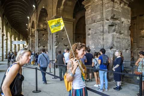 Rome: Colosseum, Palatine Hill & Roman Forum Tour