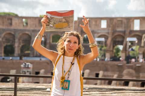 Rome: Colosseum, Palatine Hill & Roman Forum Tour