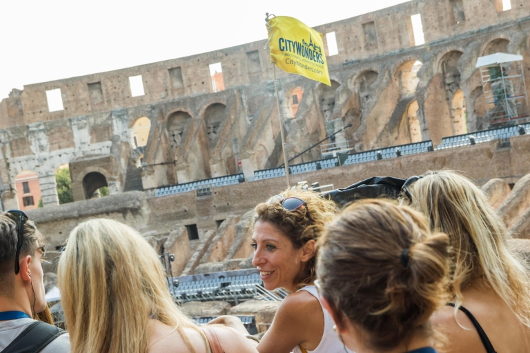 Rom: Kolosseum, Palatin und Forum Romanum ohne AnstehenPrivate Tour auf Englisch