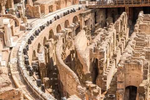 Koloseum, Palatyn i Forum Romanum bez kolejkiWycieczka prywatna w j. angielskim