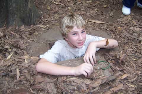 Cu Chi Tunnels Private Tour from Ho Chi Minh City