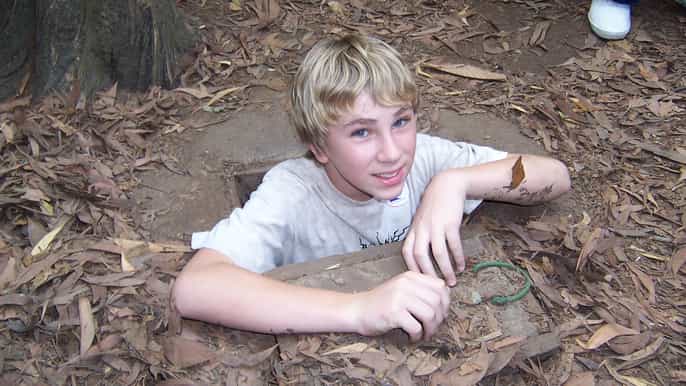 cu chi tunnels private tour from ho chi minh city