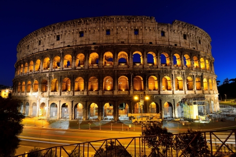Rome : visite privée de 2 h de nuit