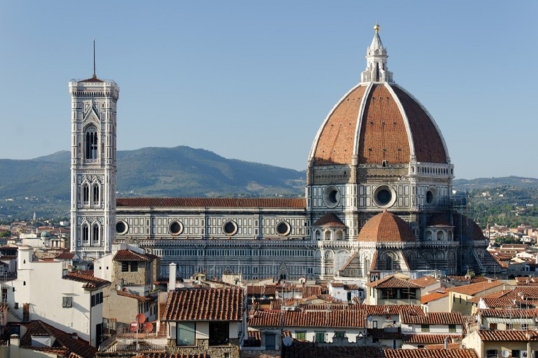 Florencia: tour a pie para grupos pequeños con David y el DuomoTour a pie para grupos pequeños