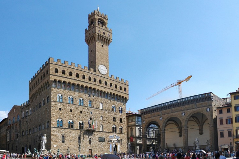 Florencia: tour a pie para grupos pequeños con David y el DuomoTour a pie para grupos pequeños