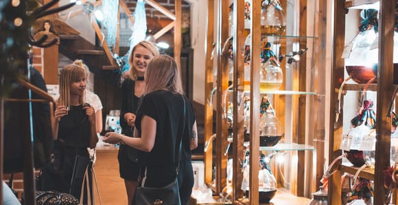 Krakau: Geführte Wodka-Tour mit Verkostung von Speisen und Getränken