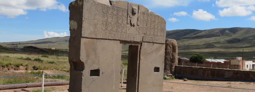 Visite privée des ruines de Tiwanaku depuis La Paz