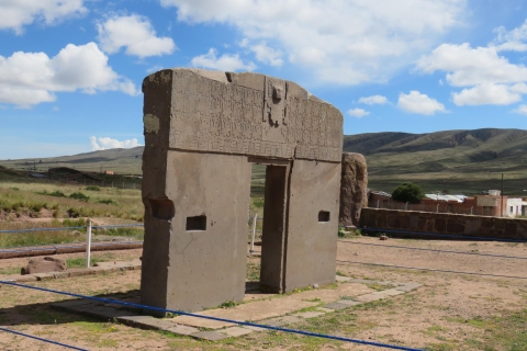 Prywatna wycieczka po ruinach Tiwanaku z La Paz
