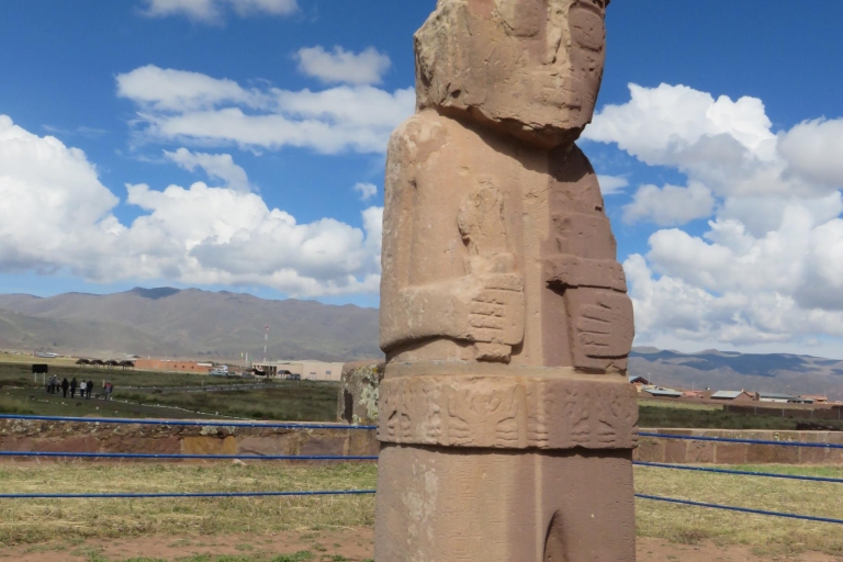 Private Tour der Tiwanaku Ruinen von La Paz