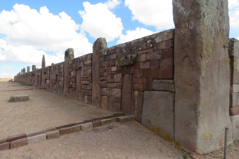 Visite privée des ruines de Tiwanaku de La Paz