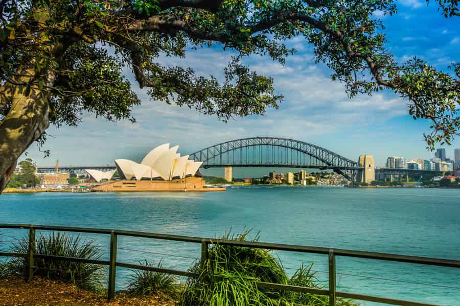 Sydney Harbour nach Bondi: Halbtageserlebnis in kleiner Gruppe. Foto: GetYourGuide