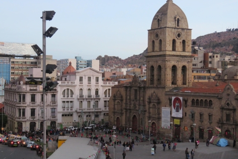 Prywatna wycieczka po mieście La Paz