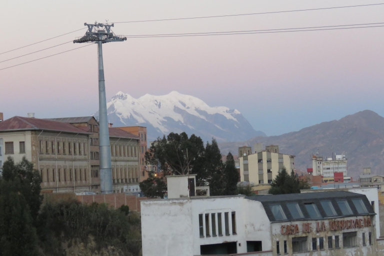 Private City Tour of La Paz
