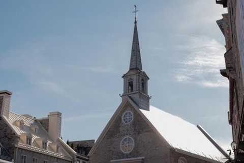 Québec : la meilleure visite street food avec un guide de la régionQuébec : visite à pied de 3 heures en petit groupe avec dégustation