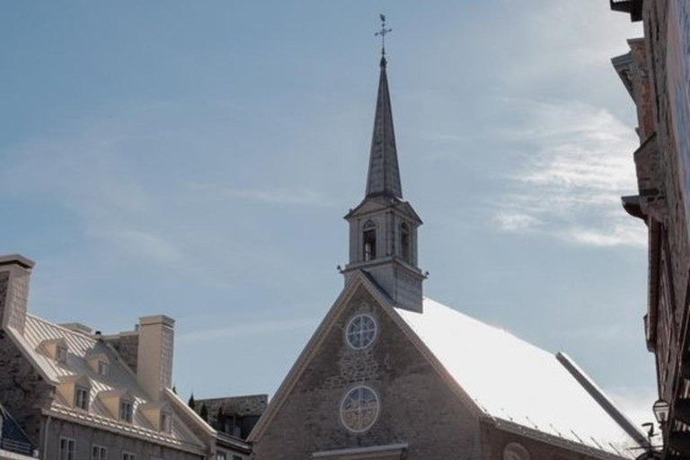 Québec : la meilleure visite street food avec un guide de la régionQuébec : visite à pied de 3 heures en petit groupe avec dégustation