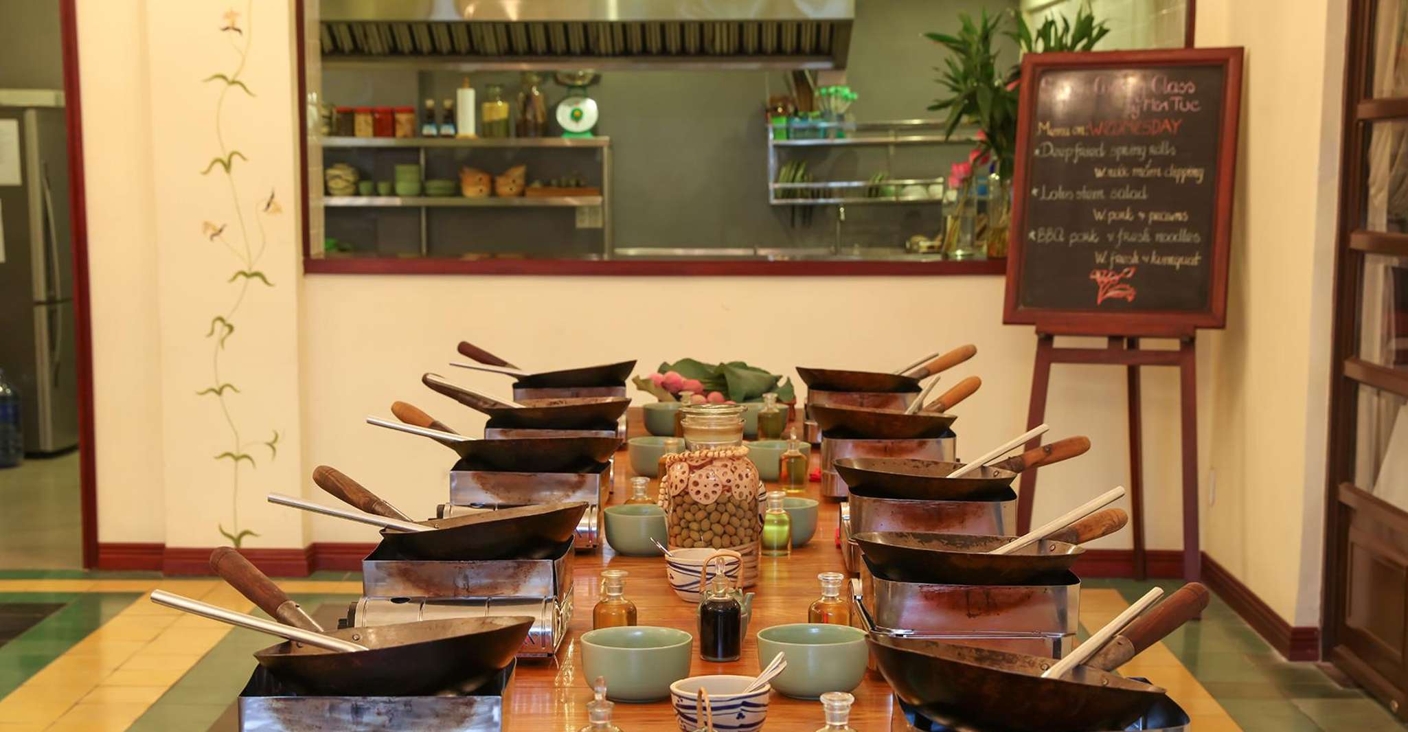 Leçon de cuisine vietnamienne pratique en petit groupe - Hizvo