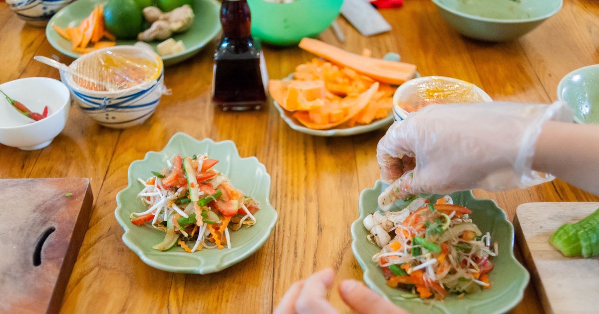Hands-On Vietnamese Cooking Lesson in a Small Group