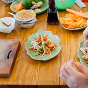 Hands-On Vietnamese Cooking Lesson in a Small Group