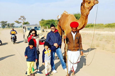 DESERT SAFARI CAMP OSIAN : Jeep &amp; Camel safari