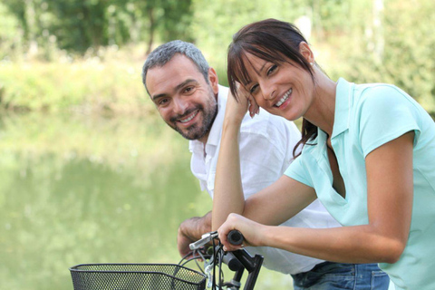 Coustellet: Heuvels van Fordes Fietstocht