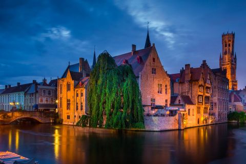 Da Amsterdam: Gita guidata di un giorno a Bruges