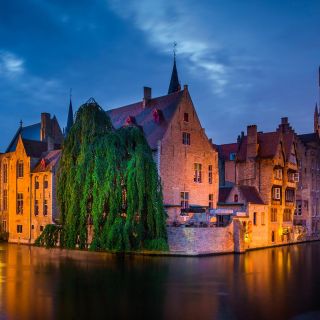 Desde Ámsterdam: excursión guiada de 12 horas a Brujas