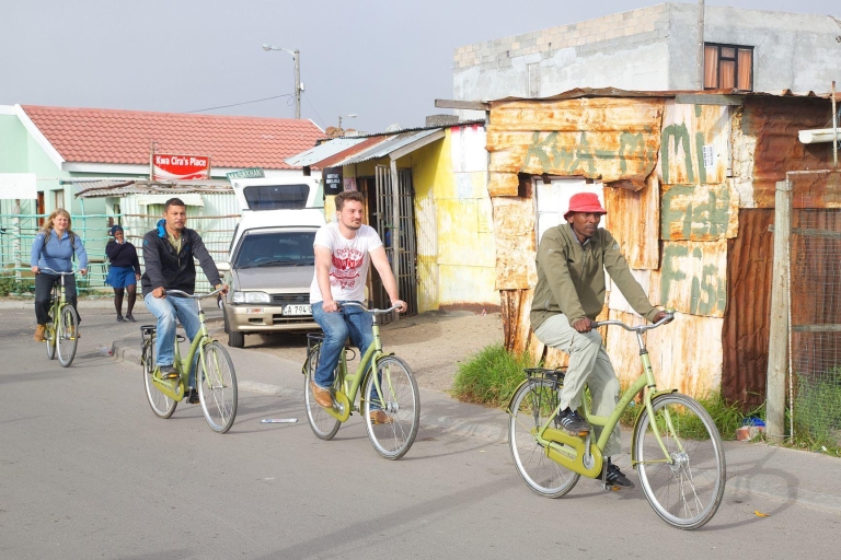 Le Cap: tour de vélo de cantonCape Town: visite à vélo du canton