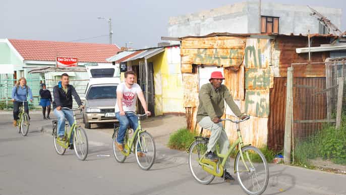 cape town township cycling tour