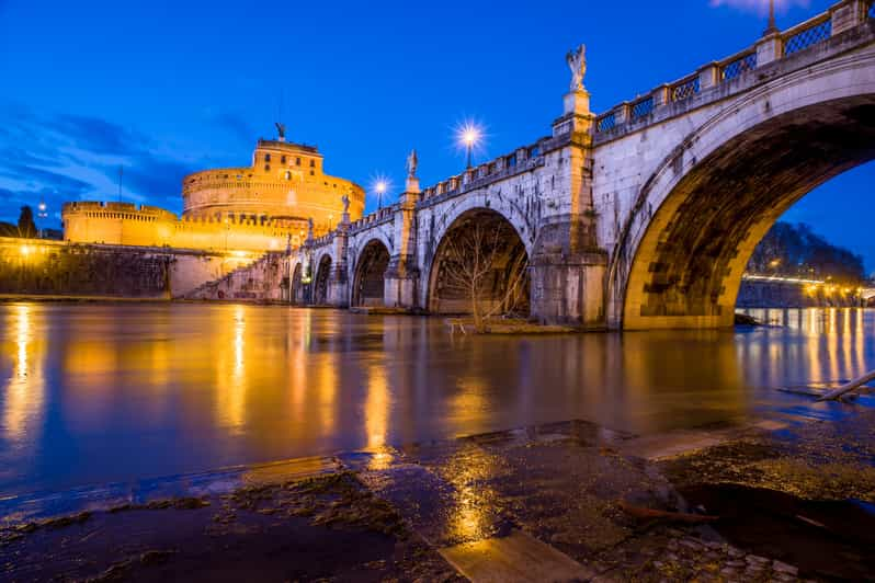 Rome: Nighttime Private Sightseeing Tour | GetYourGuide