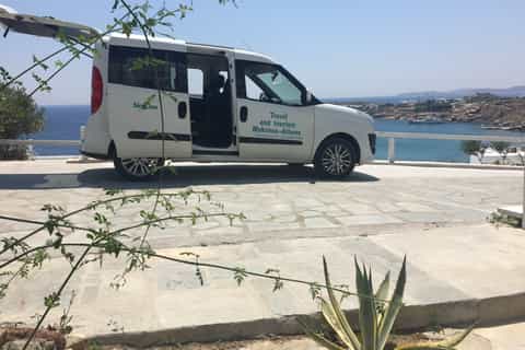 Mykonos: Transfer Service