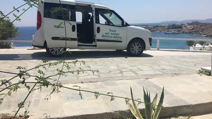 mykonos transfer service