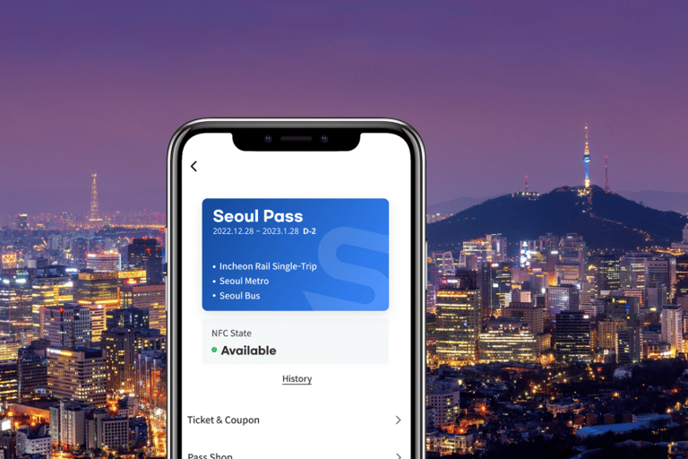 SEOUL: Mobile Transport Card – Subway & Bus