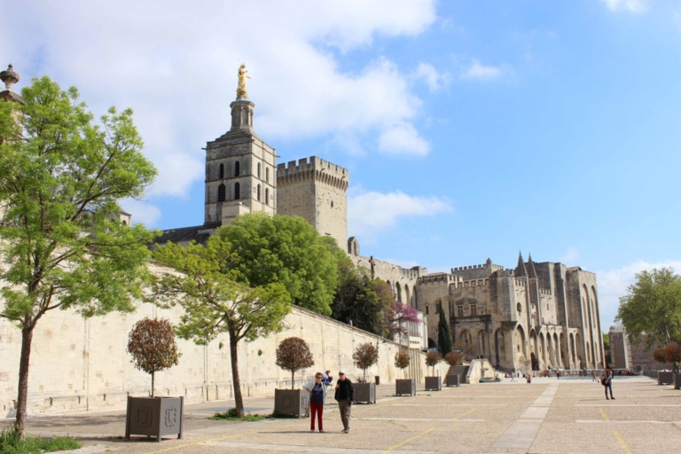 Avignon-Paleis van de Pausen: De geschiedenis Digitale audiogids