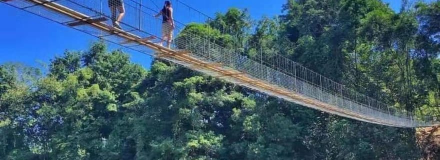 Au départ de Kota Kinabalu : Rafting en eaux vives à Kiulu + repas