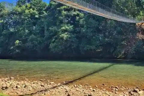 Da Kota Kinabalu : Tour di Rafting in acque bianche a Kiulu + pasto