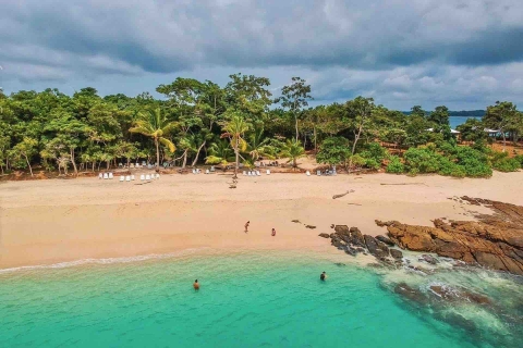 From Panama City: Beach Day Pass in Las Perlas Island Resort From Panama City: Las Perlas Resort Beach Day Pass