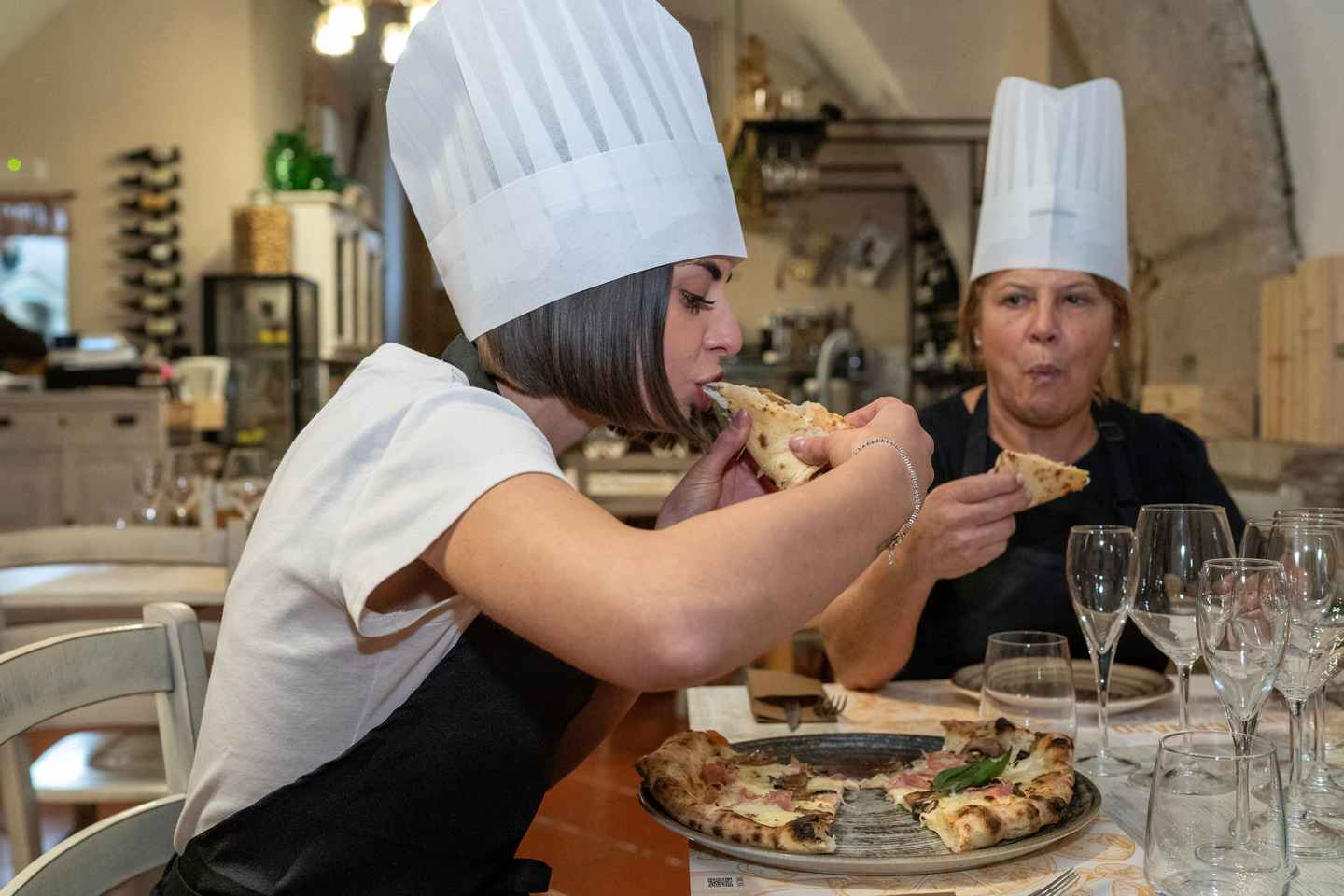 Námskeið í hefðbundinni pizzugerð