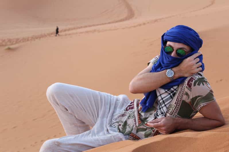 Marrakech/Fès : Merzouga en 3 jours (option luxe ou quad) - quad