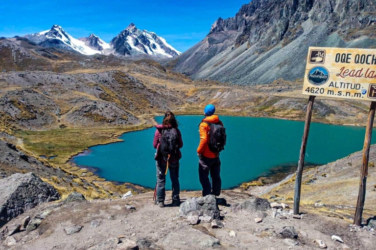 From Cusco: Tour 7 Ausangate Lagoons Full Day