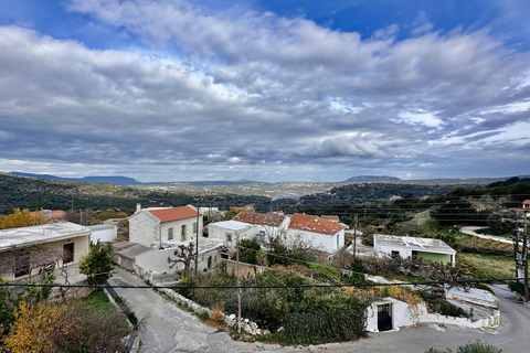 All Year Tour to Apokoronas Villages Winter Tour to Ancient Aptera And Apokoronas Villages