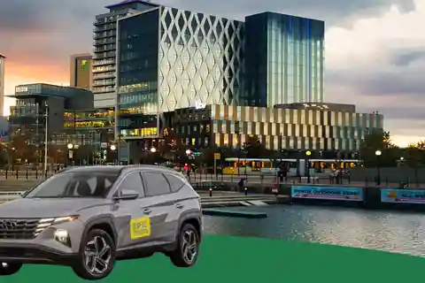 Аэропортовое сообщение — аэропорт Манчестера в/из центра города