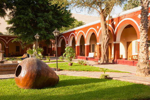 From Lima: Paracas & Huacachina Day Trip with Photo