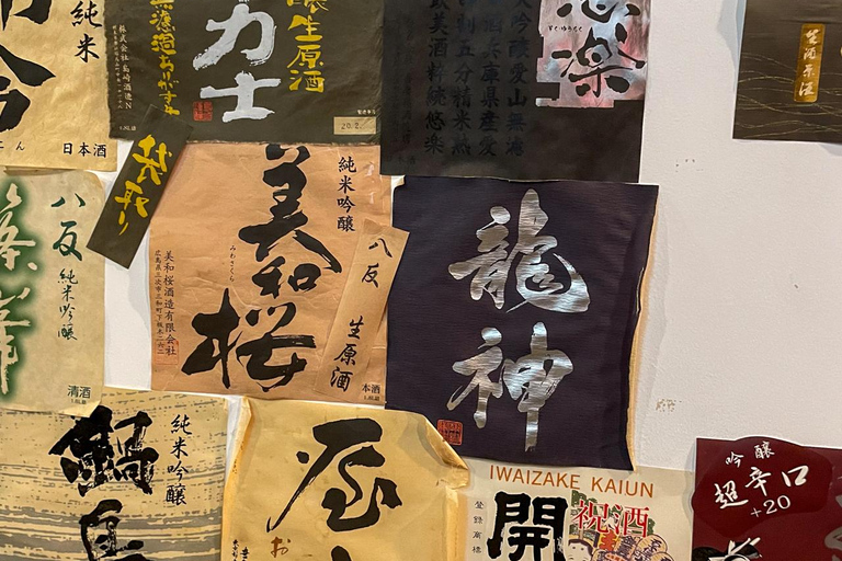 Dreamy Namba Crawl; Sake & Shochu Alchemy