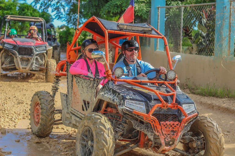 Découvrez Punta Cana : Excursion en buggy, plage El Macao, cénote bleuPunta Cana : Aventure Macao Beach Buggy avec prise en charge à l&#039;hôtel