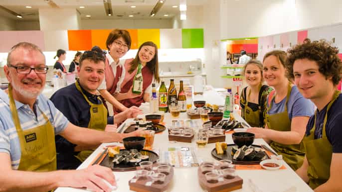 tokio tour a pie del mercado de tsukiji y clase de sushi