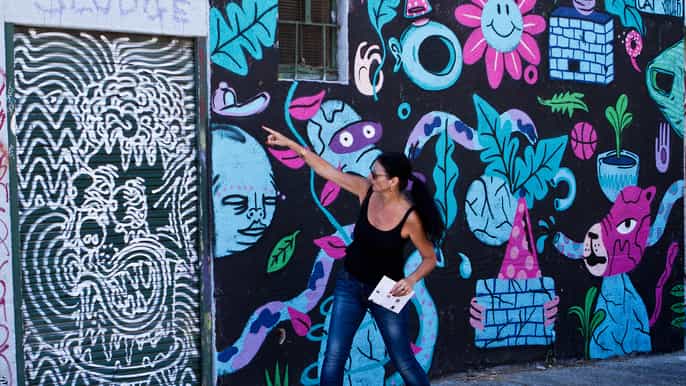 sydney street art tour