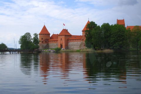 De Vilnius: Tour Trakai com guia de áudio